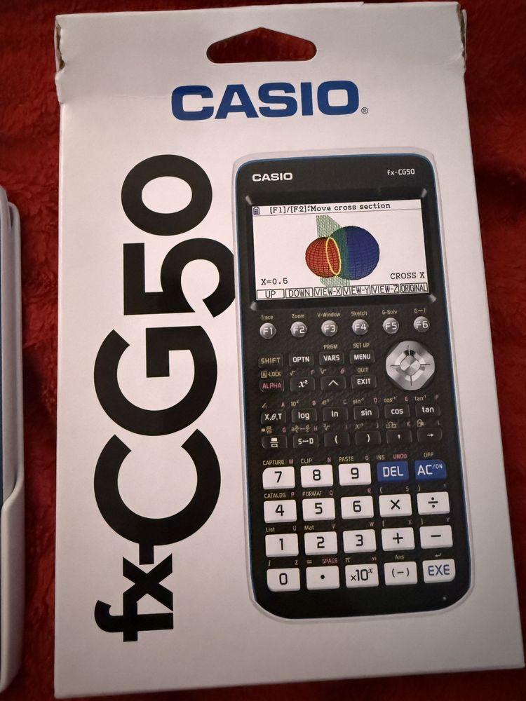Calculadora gráfica Casio