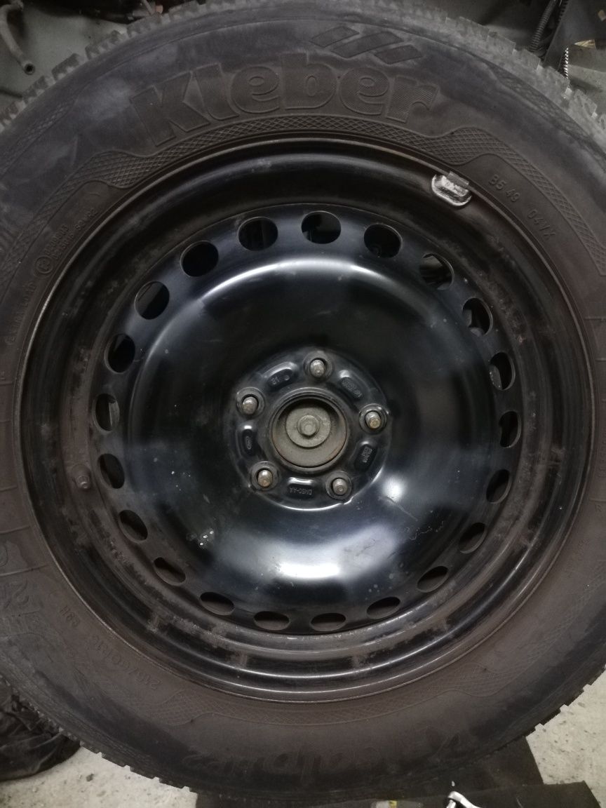 Felga stalowa 16 cali czujnik ciśnienia Ford Focus mk3 C-max mk2 Kuga