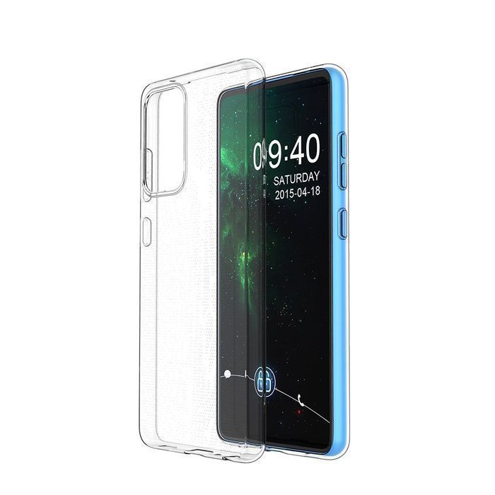 Przezroczyste Etui Żelowe Ultra Clear 0.5mm do Samsung Galaxy A02s EU