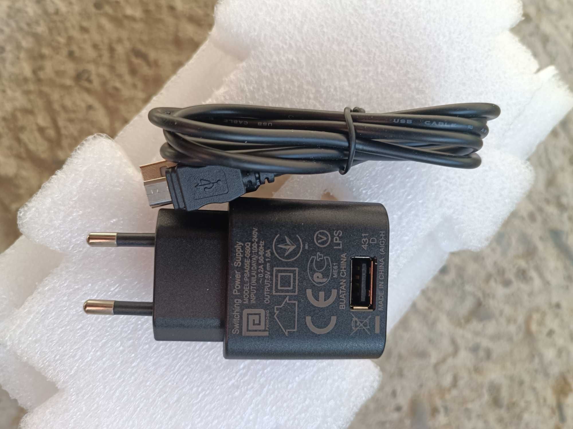 Блок зарядки для телефонів та кабель Usb