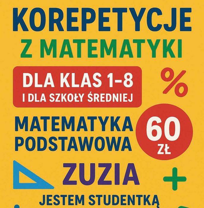 Korepetycje z matematyki