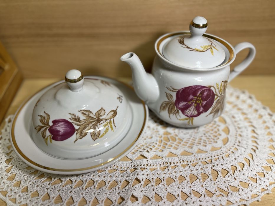 Чайник заварник маслянка ціна за все