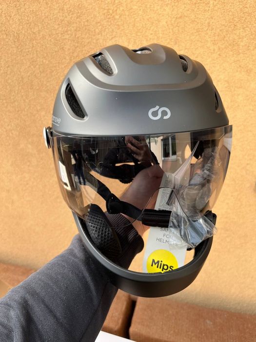 VIRGO INTEGRAL MIPS HELMET (лучший шлем для электротранспорта)