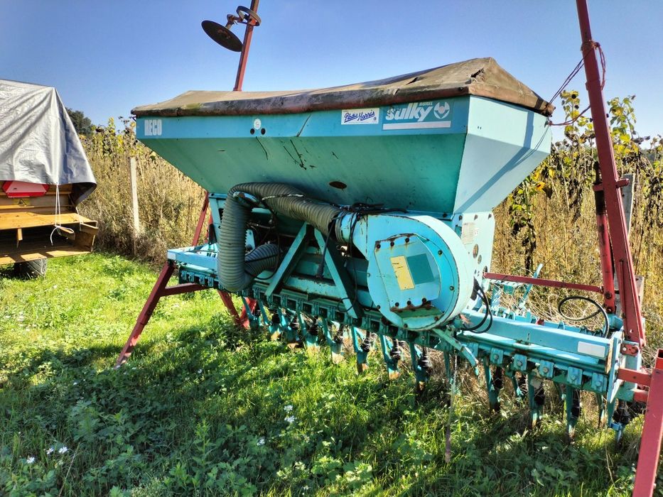 Siewnik zbożowy 3-4 m SULKY pneumatyczno-mechaniczny