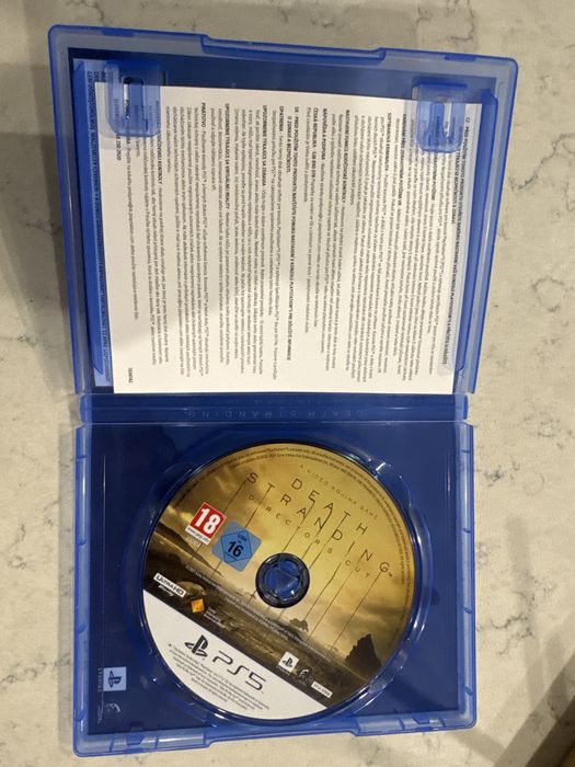Death stranding director’s cut ps5