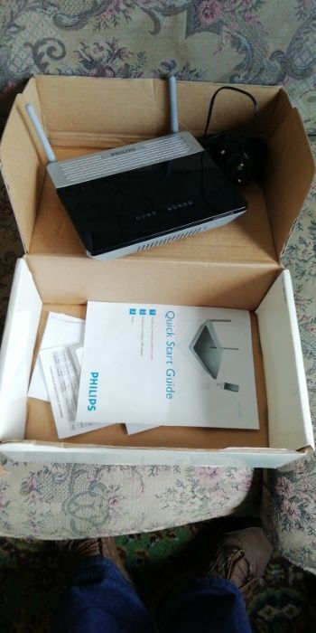 Router ADSL 2/2+ Philips 300mbits