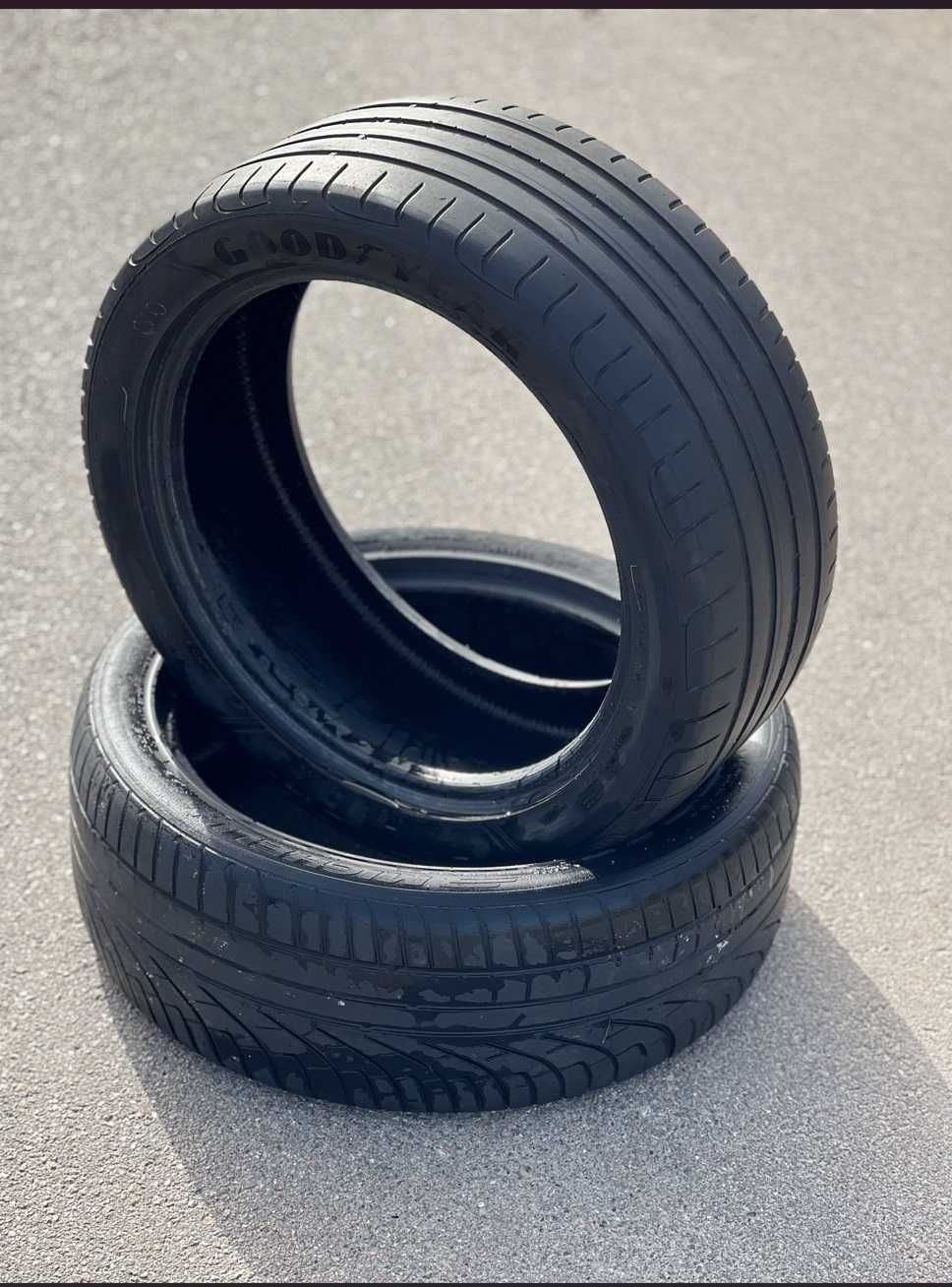 Шини Michelin Primacy., Goodyear eagle f1 225/45 R17 91Y.,