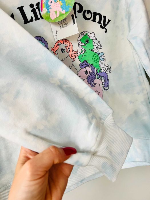 Nowa bluza Zara limited My Little Pony dla dziewczynki rozmiar 140