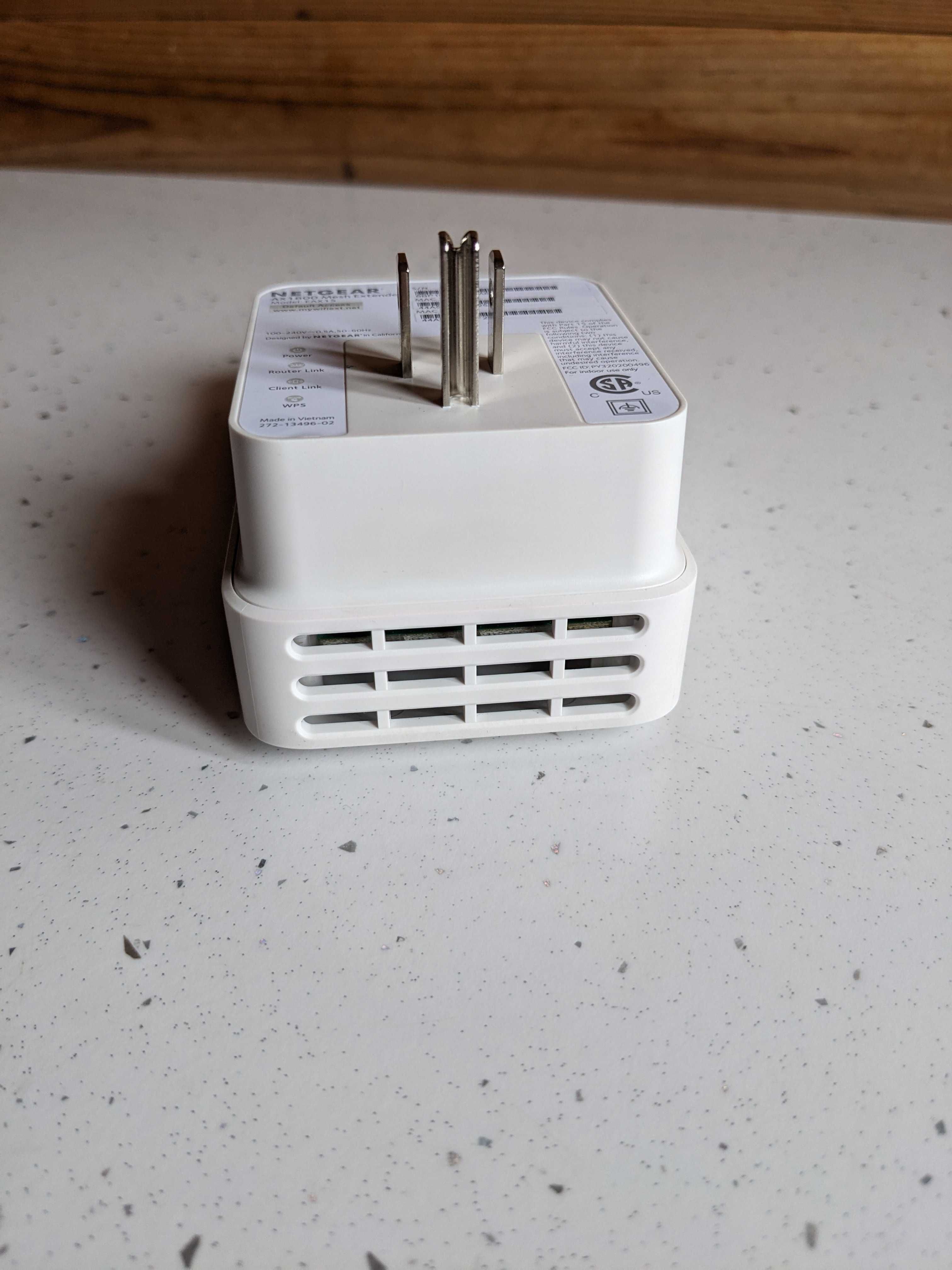 Netgear EAX15 WiFi 6 Mesh Extender