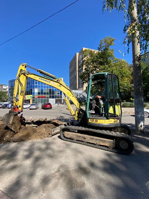 Оренда міні екскаватора