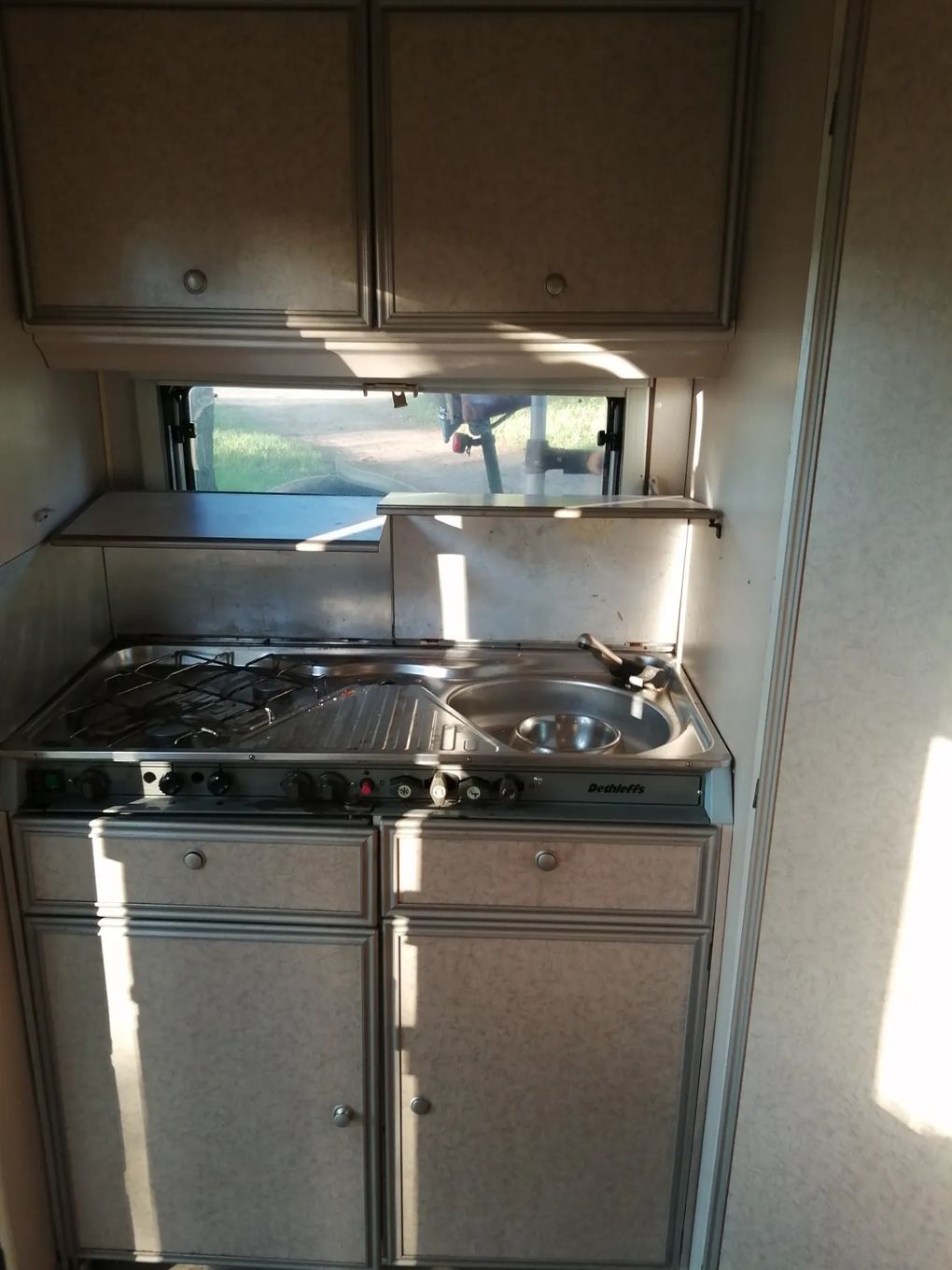 Fiat Ducato Ducato I (Dethleffs): Stylowy kamper + stylowy rower