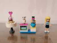 Kuchnia Stefani z białym królikiem klocki Lego friends