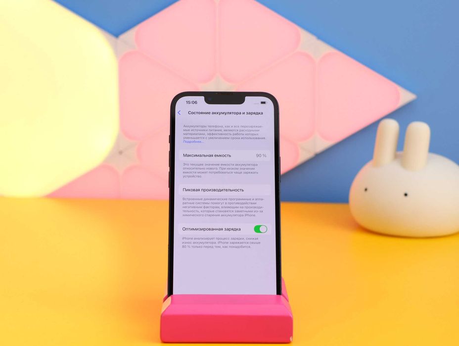 Смартфон Apple iPhone 13 128GB Midnight (151514) Б/У З ГАРАНТІЄЮ