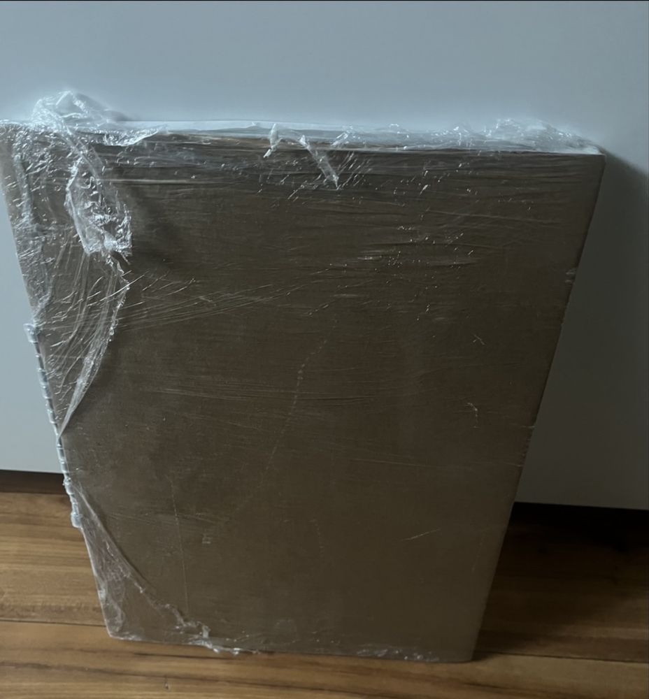2x40x37 cm. UTRUSTA ikea metod półka szklana obudowa ikea
