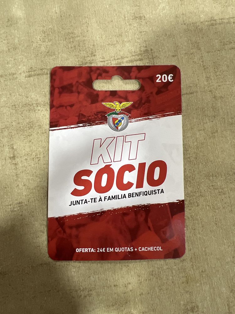 Kit Sócio Benfica