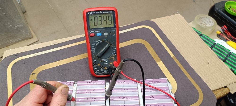 Аккумулятор - блок елементів BOSCH powerpack -400 (10s4p)-40шт.