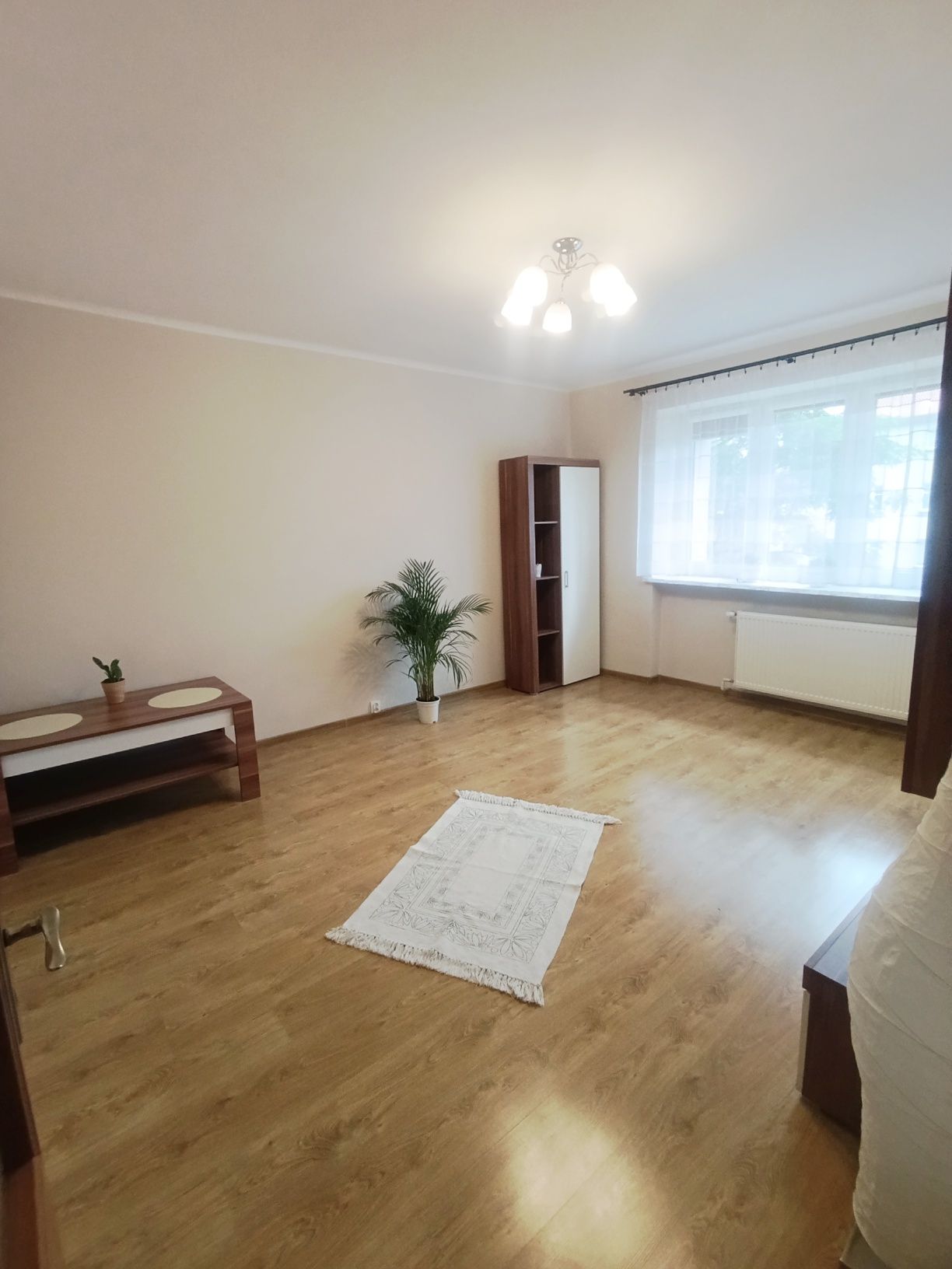 W centrum, duża, gotowa do wejścia kawalerka