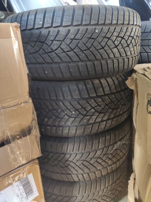 opony zimowe - 4szt. 235/40R18 95V XL Goodyear Ultragrip Performance