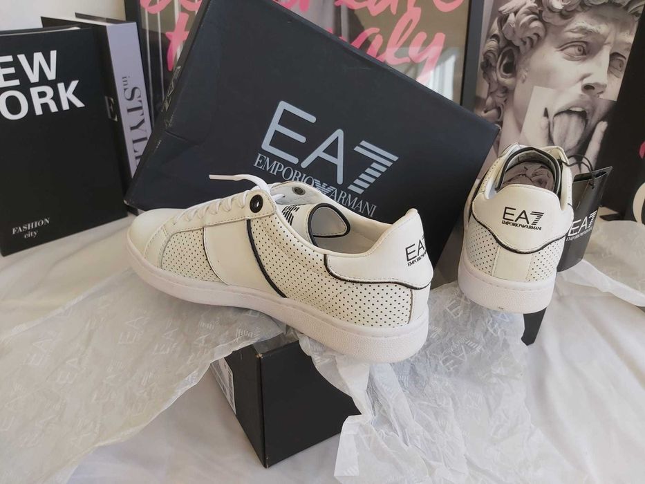 EA7 Emporio Armani Sapatilhas Classic Minime K T36