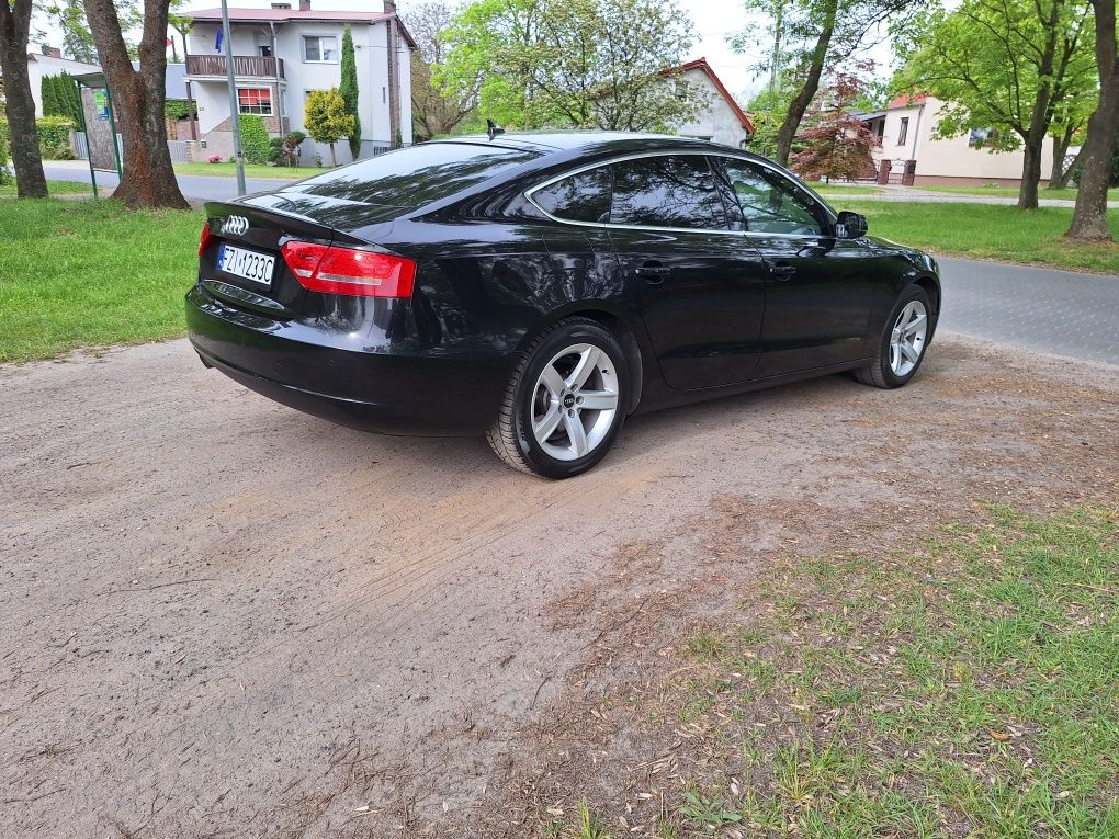 Audi A5 2.0 TDI 163KM Sportback Skóra Doinwestowana Ładna Zamiana