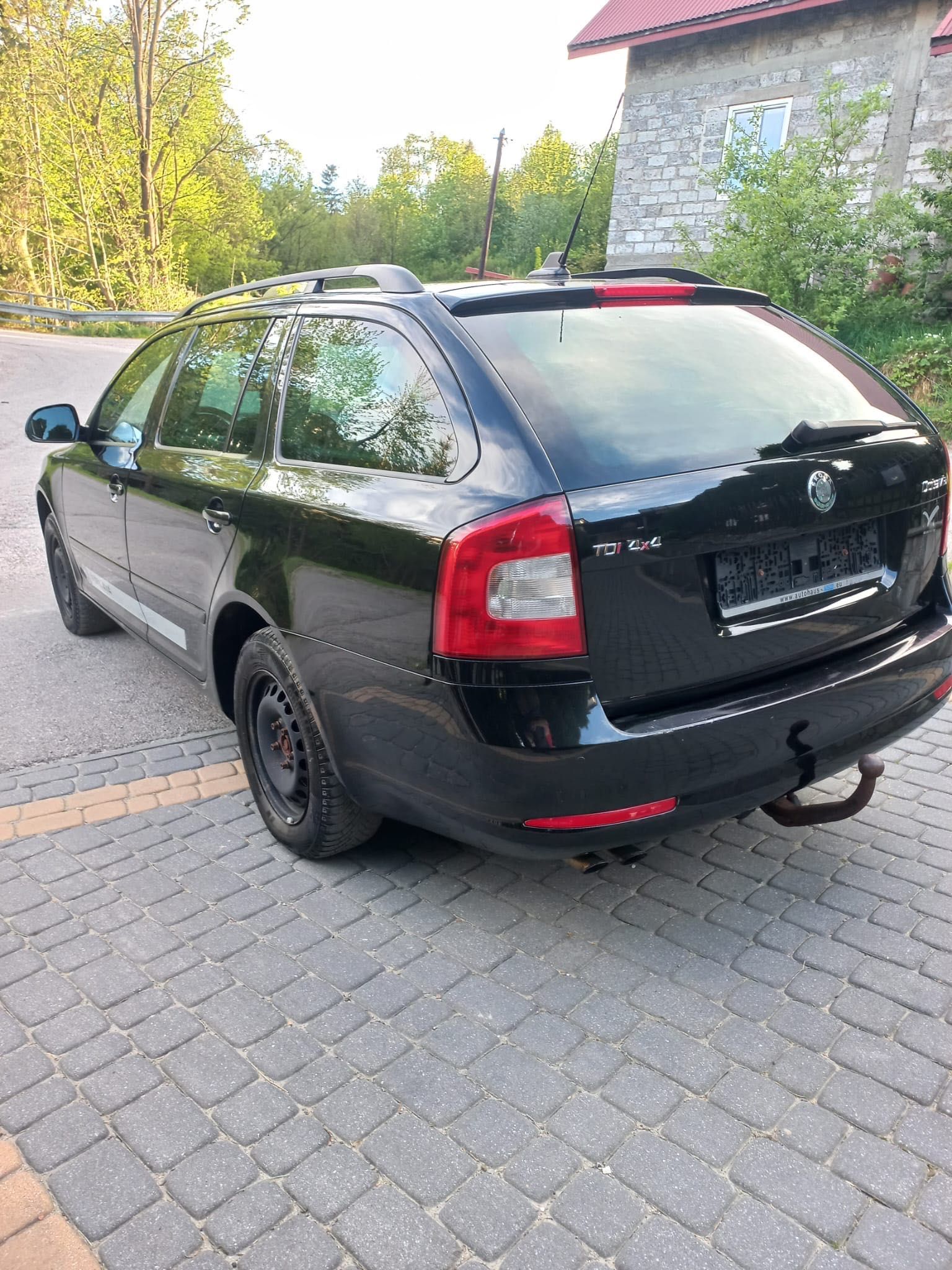 Skoda Octavia 2.0TDI ,140KM, 4x4,klima, bezwypadkowy