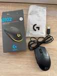 Продам майже нову ігрову дротову миш Logitech G102 Lightsync