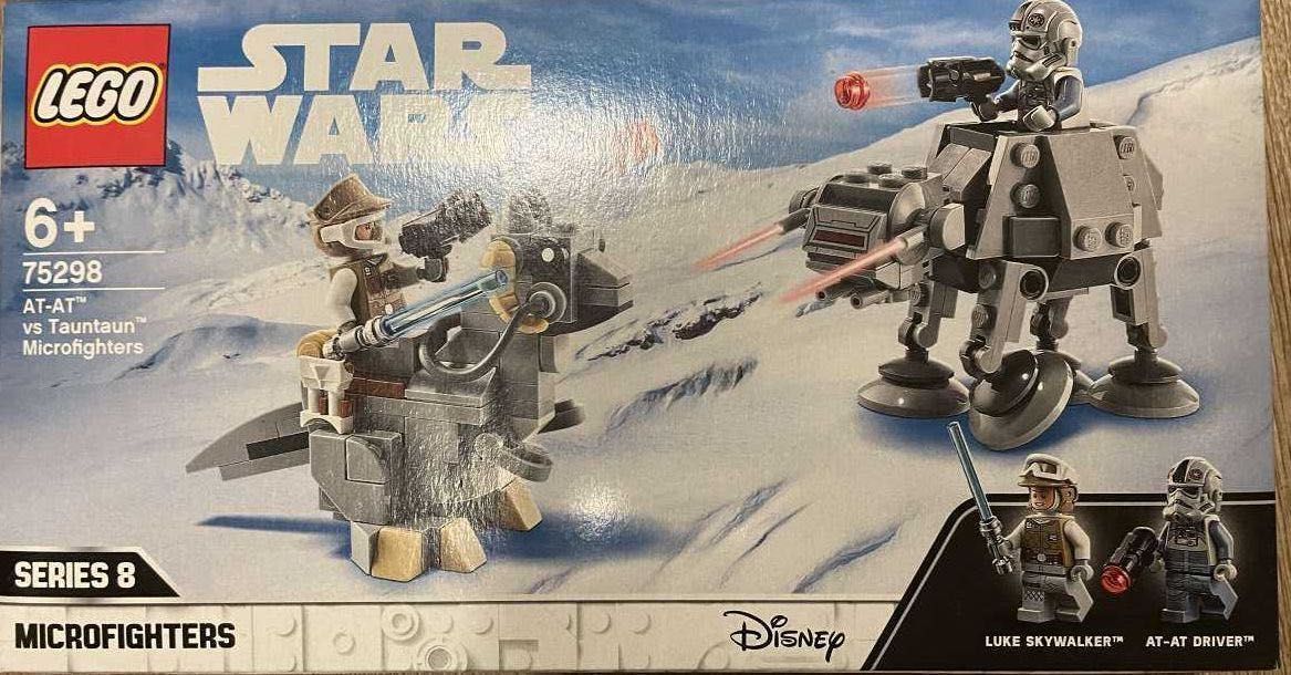 Lego 75298 Star Wars Microfigter At-AT [ KAT-KRK]