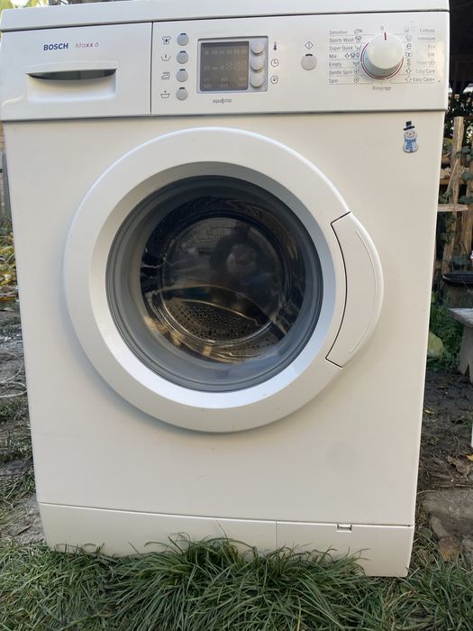 Пральна машина Bosh Maxx6.