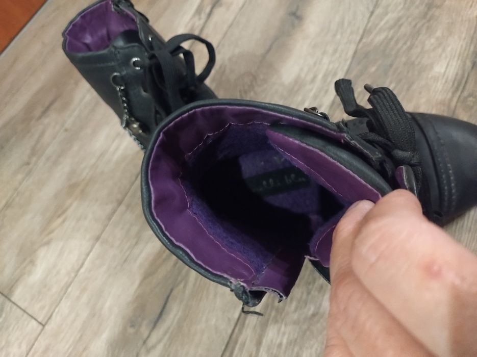 Kozaki dla dziewczynki