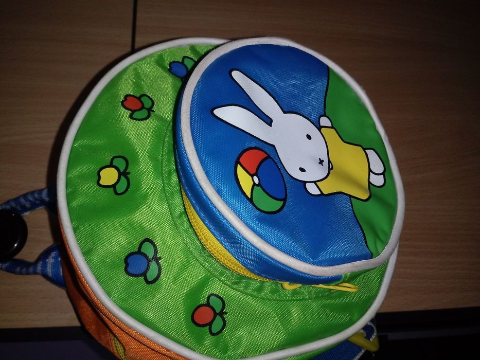 Miffy plecaczek dla przedszkolaka