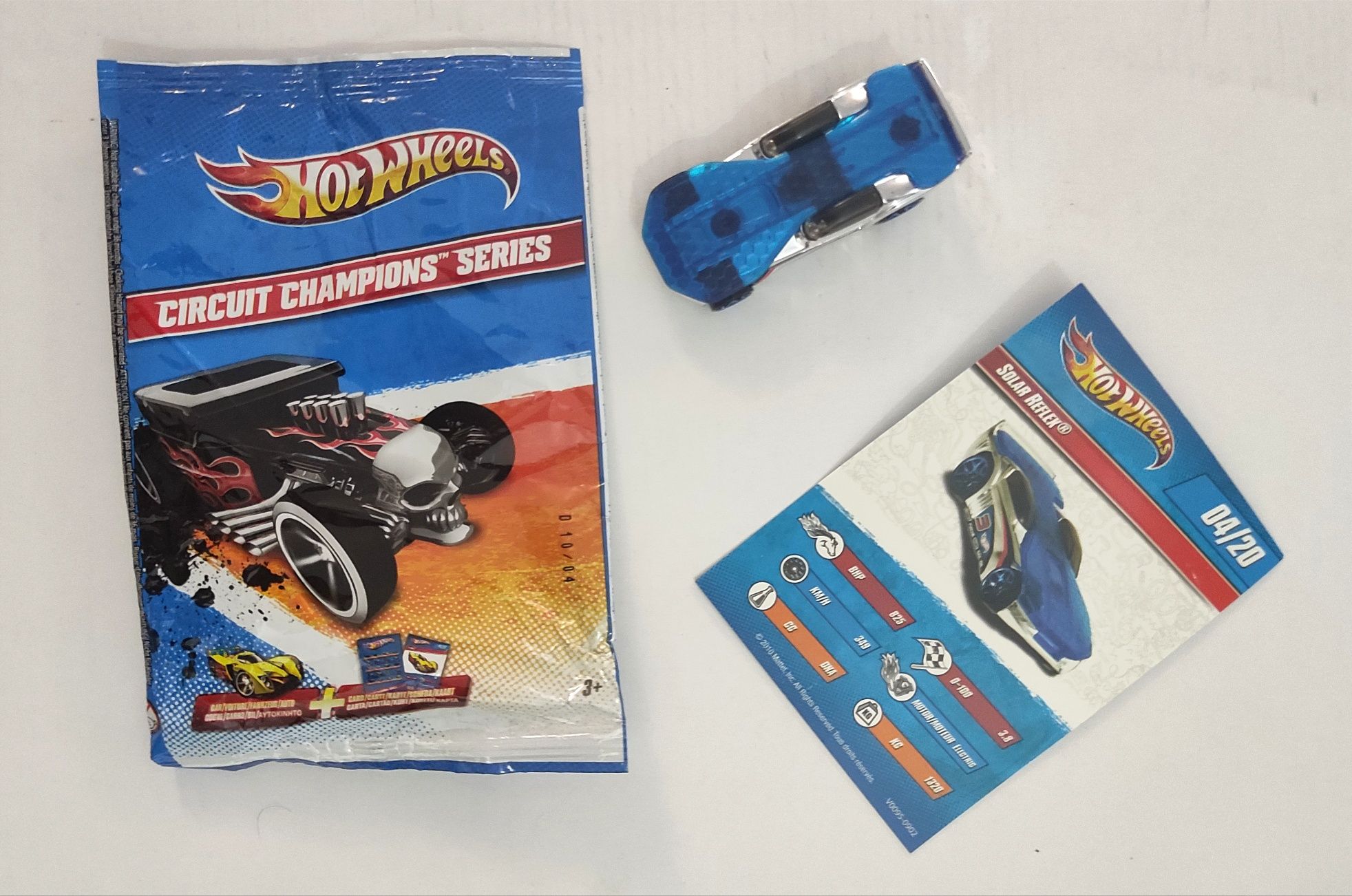 Hot Wheels - Circuit Champions Series (saqueta)