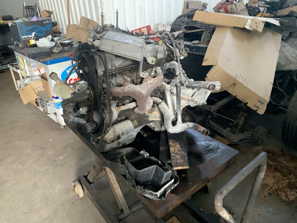 Motor e Caixa para Fiat Punto
