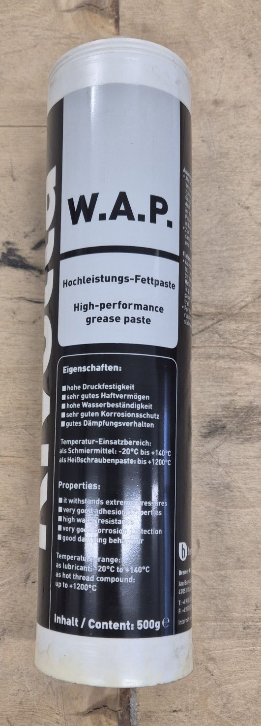 Smar Rivolta W.A.P kartusz 500 g