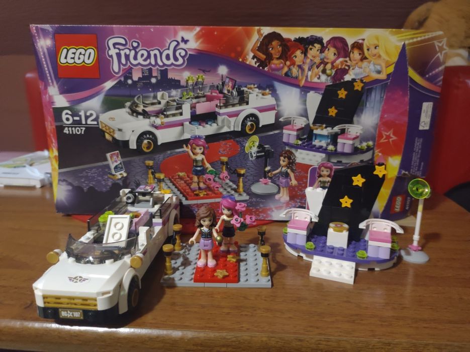 Zestaw LEGO friends limuzyna!