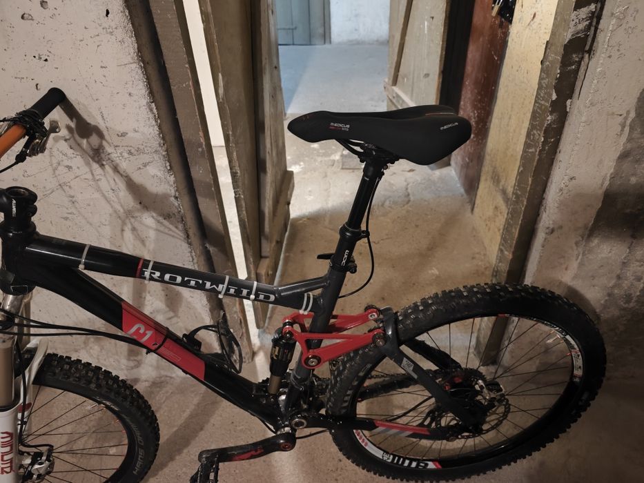 Rower Rotwild C1 full enduro Sram Manitou