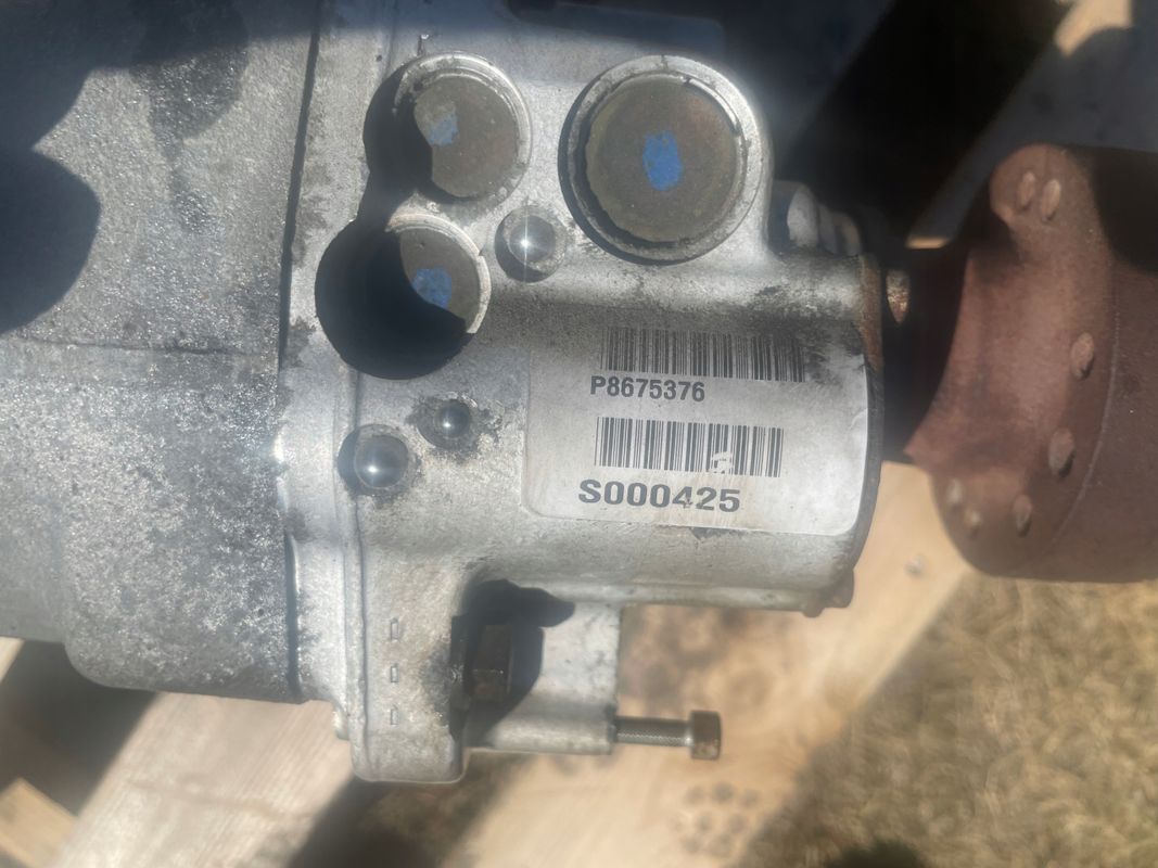 Dyfer Most Haldex Volvo S40 Ii V50/2.5t Awd 2,56