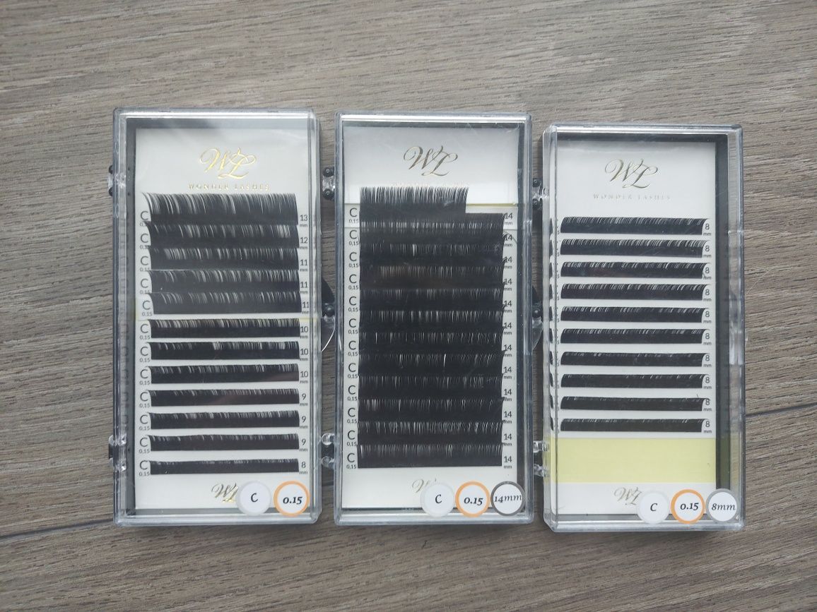 Rzęsy Wonder Lashes