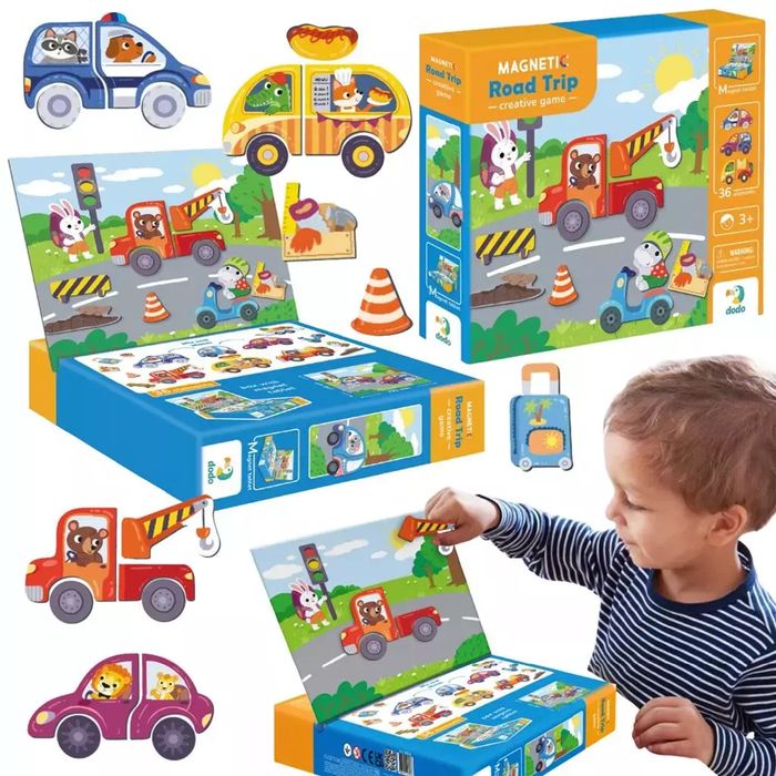 Magnesy Transport. Dodo. Nowy Produkt