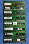 Оперативна память для ПК та Ноутбука DDR2/DDR3 1-4GB
