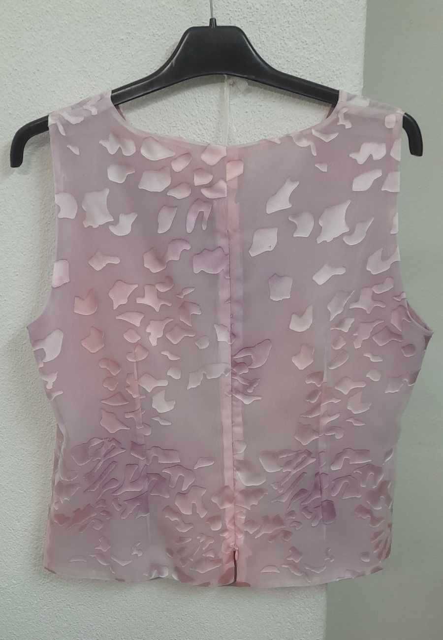 Top cerimónia cetim T42