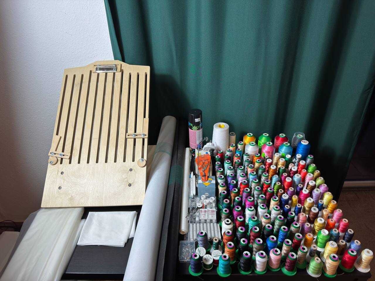 Hafcizrka Janome Memory Craft 550e+Duży zestaw dodatków+Dużo wzoróf