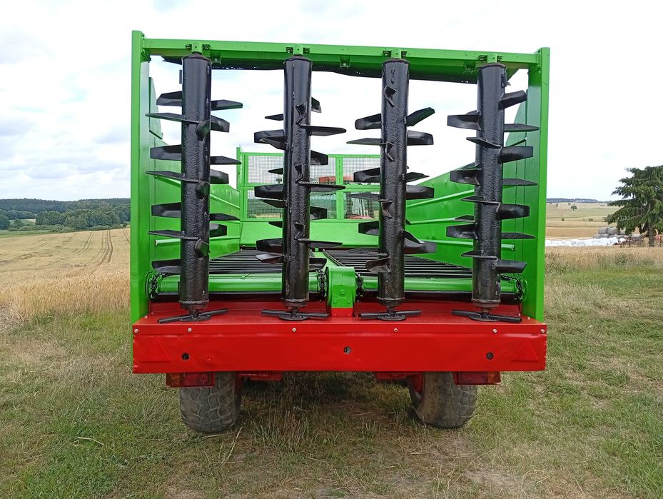 Rozrzutnik obornika FORTSCHRITT T-088