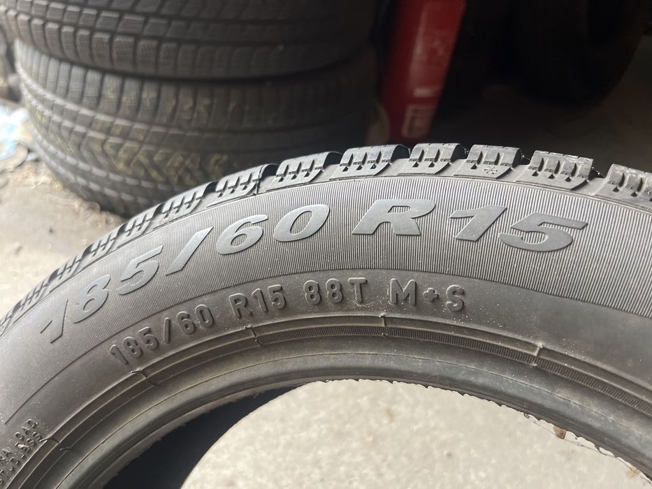 185/60/15 Pirelli SnowControl Serie 3 Winter 190 idealny stan 1szt