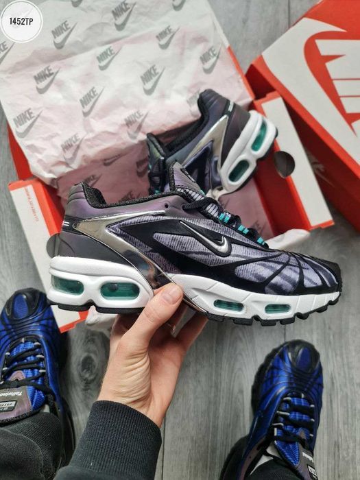 Мужские кроссовки Nike Air Max Tailwind 5 x Skepta Purple. 41-45