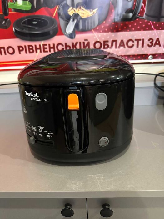 Фритюрниця Tefal FF1608 Simply One Tefal Maxi Fry FF1078 СТАН НОВИЙ