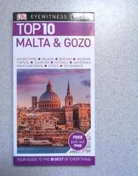 Livro Top10 Malta & Gozo (livro em inglês)