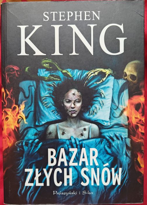 Stephen King Bazar złych snów i doktor sen