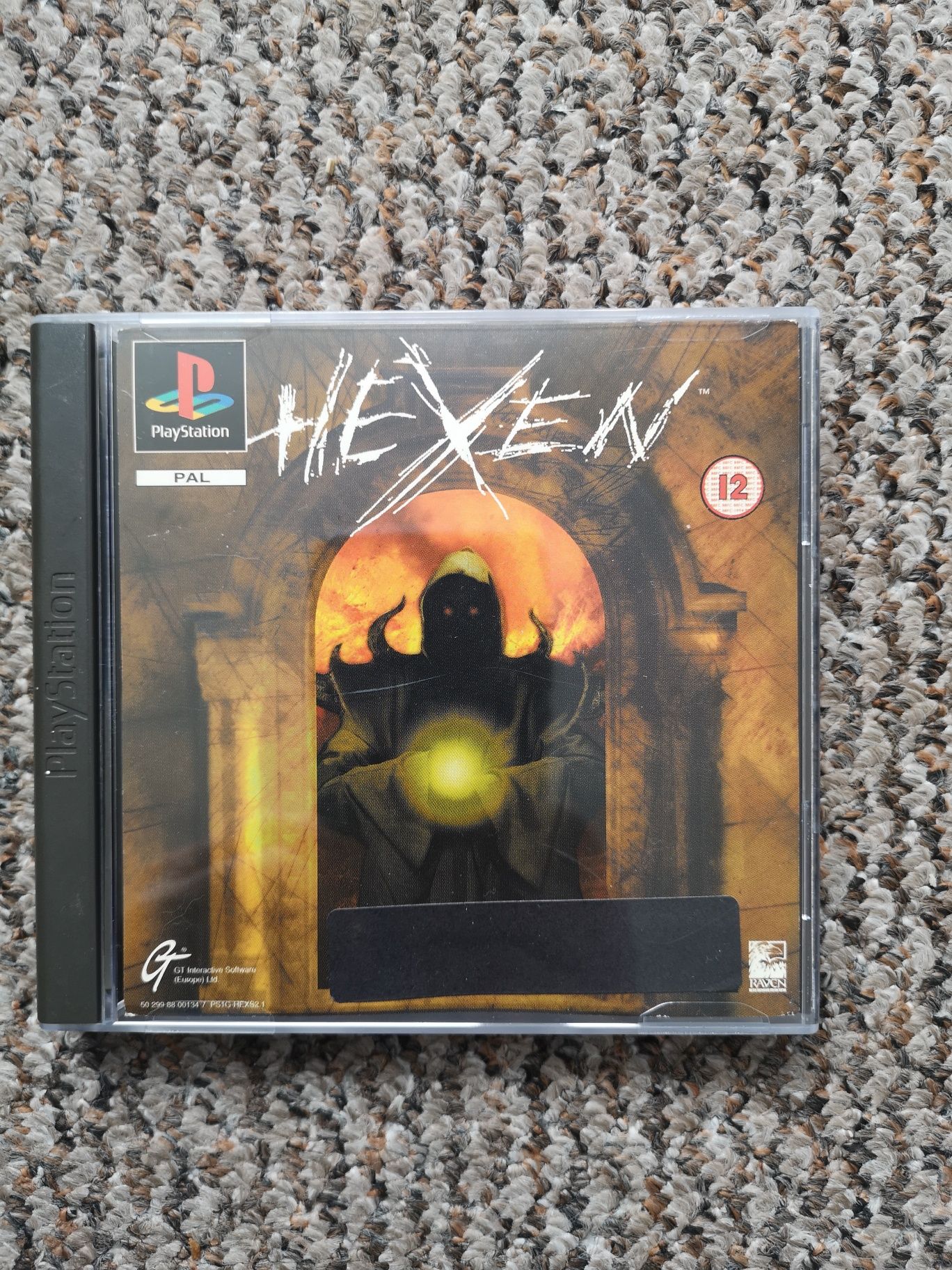 Sony playstation 1 PSX gra Hexen Angielski PAL ideał