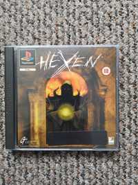 Sony playstation 1 PSX gra Hexen Angielski PAL ideał