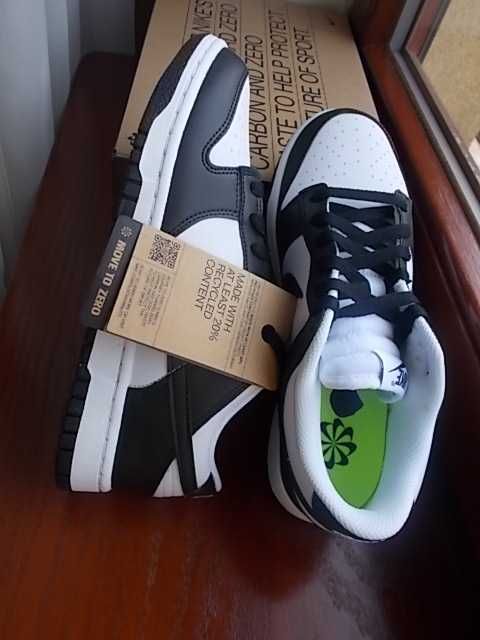 (r. Eur 39) Nike Dunk Low Next Nature White Black (W) DD1873,-102